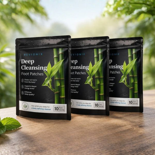 Revionix Foot Patches | Remove Impurities for a Cleaner, Healthier Body